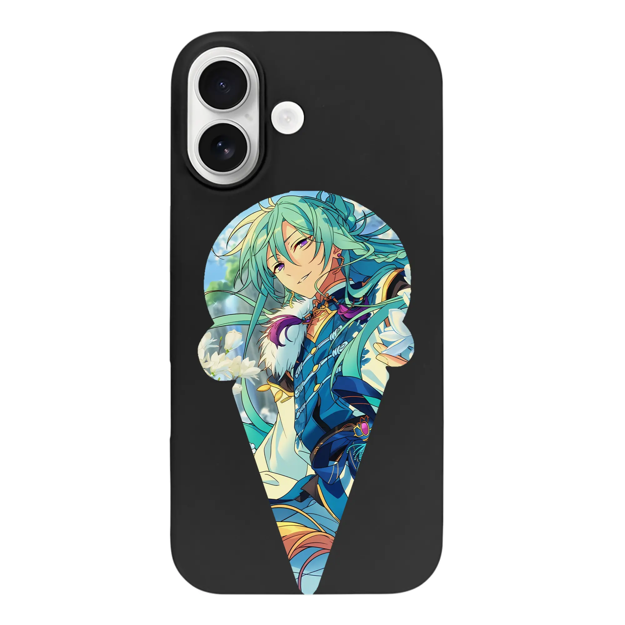 あんさん ぶる グッズ fine 日日樹渉 - iPhone 17 シリーズ シリコンケース 薄型 耐衝撃 指紋防止 ソフトタッチカバー 精密フィット 傷防止 保護ケース iPhone 17/17 Air/17 Pro/17 Pro Max 対応